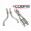 BM61 Cobra Sport BMW M3 (E92 & E93) 2007-12 Front Pipes with High Flow Catalyst (200 Cell)
